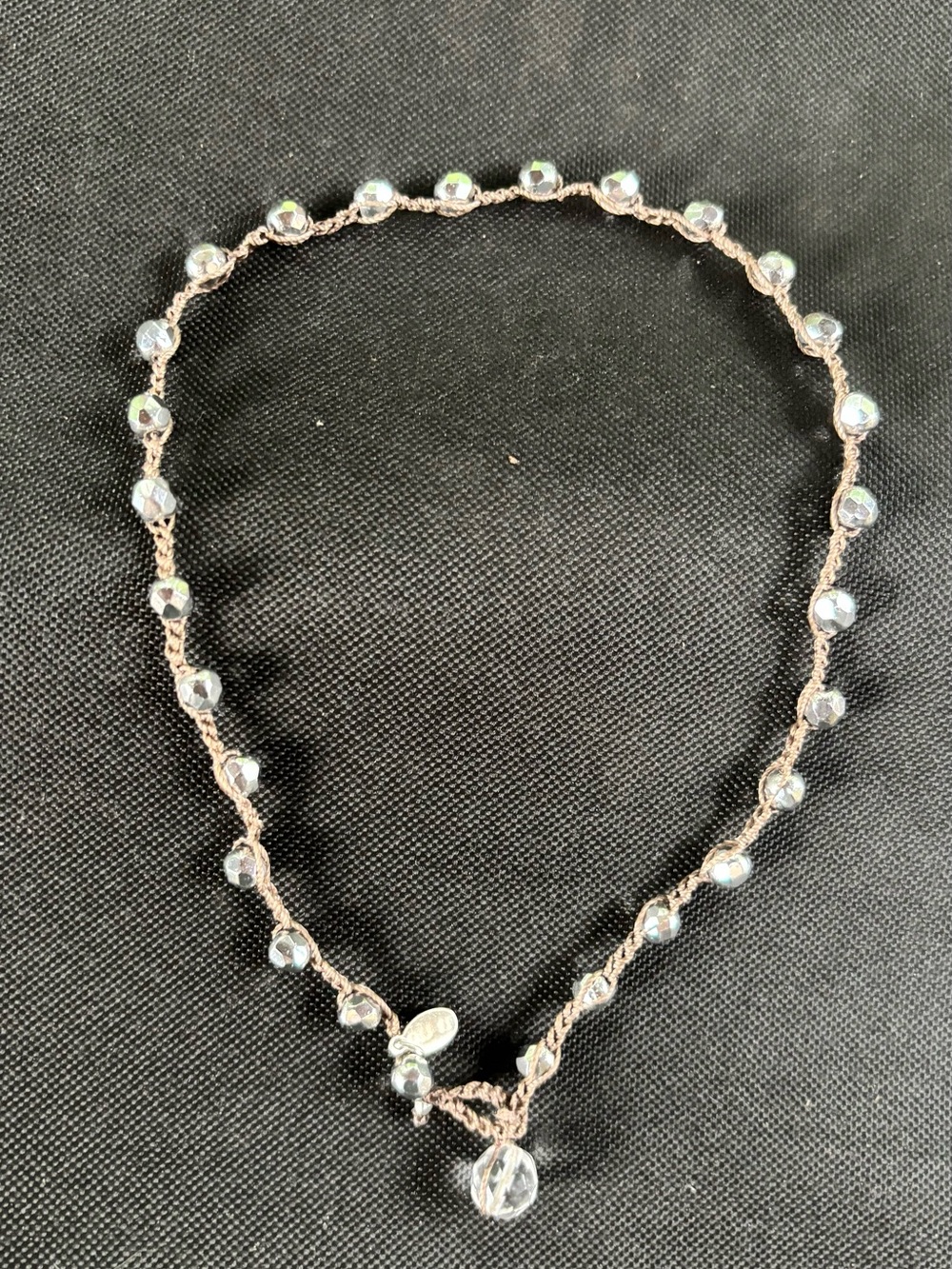On U Delicate Silver Bead Women’s Necklace